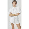 Women's Bubble Shirt White - Shirts - 4