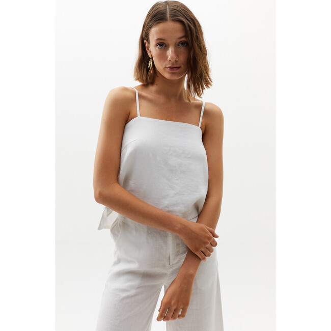 Women's Mar Top White - Blouses - 4