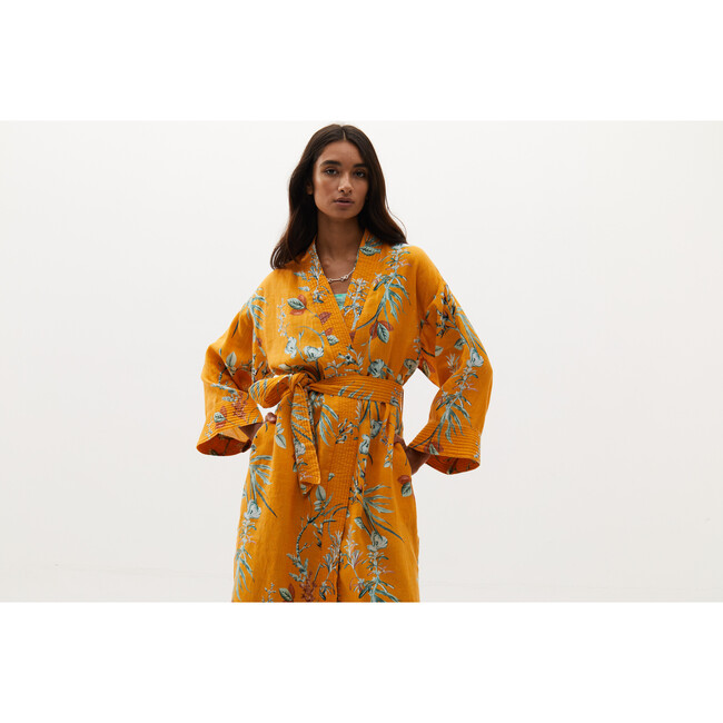 Women's Kyoto Long Kimono Sunshin - Tunics - 4