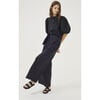 Women's Culotte Pant Black - Pants - 5