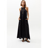 Women's Bloom Long Dress Black - Dresses - 3