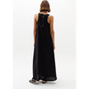 Women's Bloom Long Dress Black - Dresses - 4