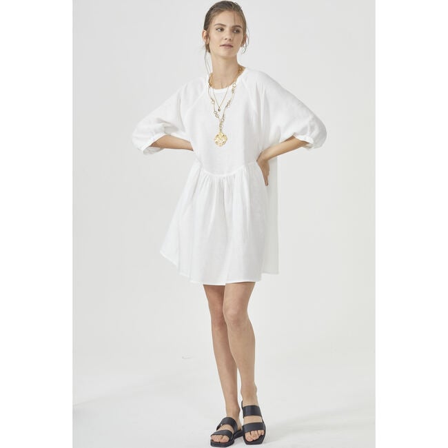 Women's Alcala Dress White - Dresses - 3