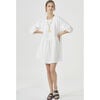 Women's Alcala Dress White - Dresses - 3