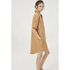 Women's Alba Shirt Dress Camel - Dresses - 3