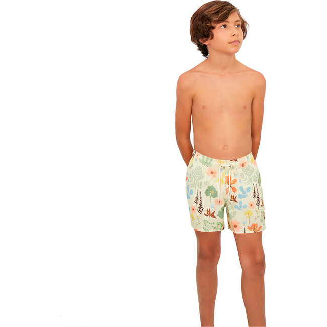 Belis Cano Boy Swim Short - Swim Trunks - 2