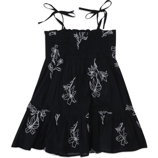 Mini Lina Dress, Black/White - Dresses - 1