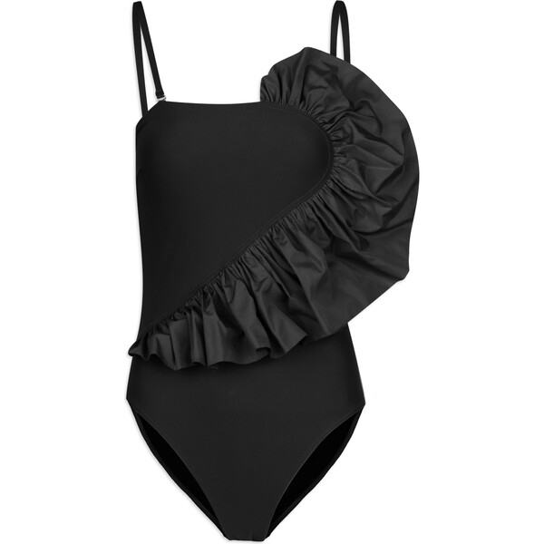 Women's Sarita One-Piece, Black - Tanya Taylor Swim & Bathing Suits ...