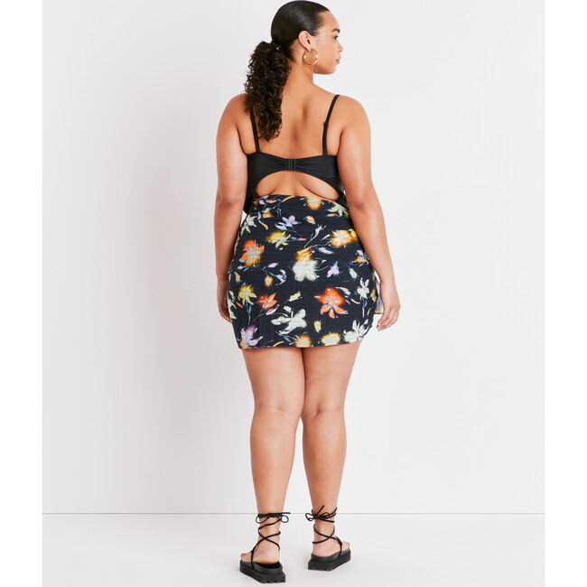 Women's Ellie Sarong, Lily Haze Black/Multi - Cover-Ups - 4