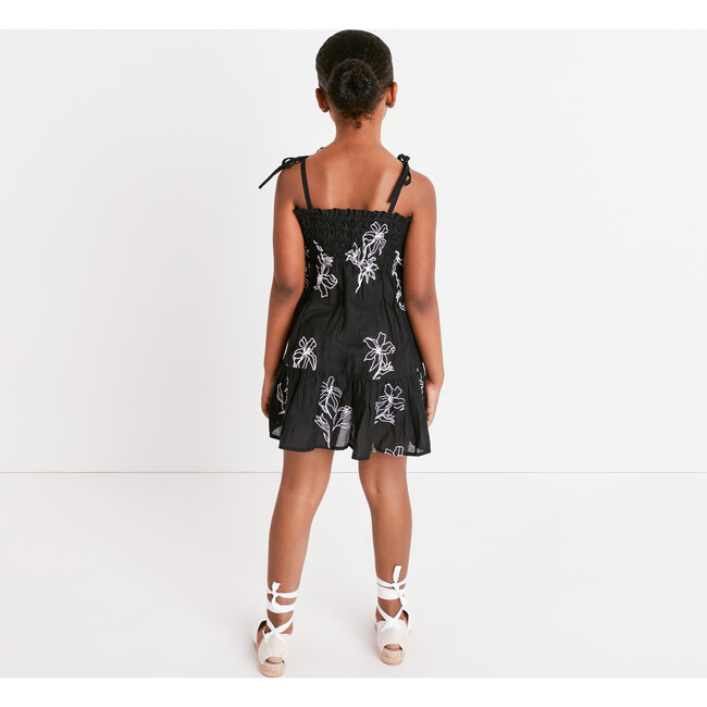 Mini Lina Dress, Black/White - Dresses - 5