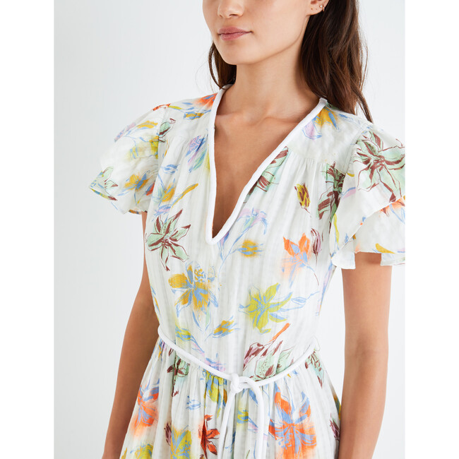 Women's Marisol Coverup, Lily Haze White/Multi - Cover-Ups - 3