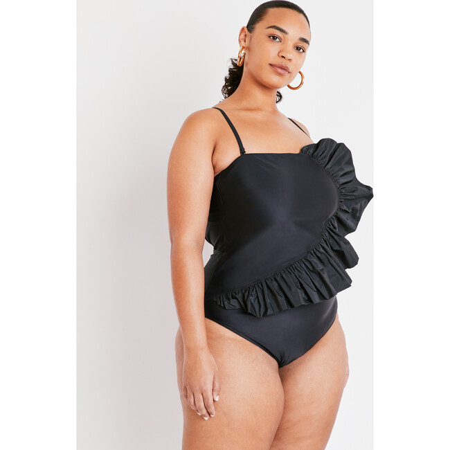 Women's Sarita One-Piece, Black - One Pieces - 5