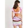 Women's Ellie Sarong, Painterly Stripe Pistachio/Multi - Cover-Ups - 4