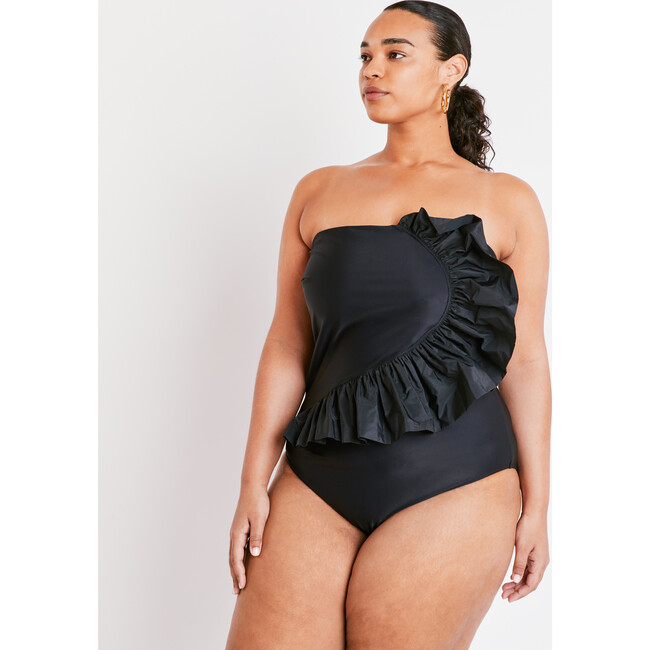 Women's Sarita One-Piece, Black - One Pieces - 6