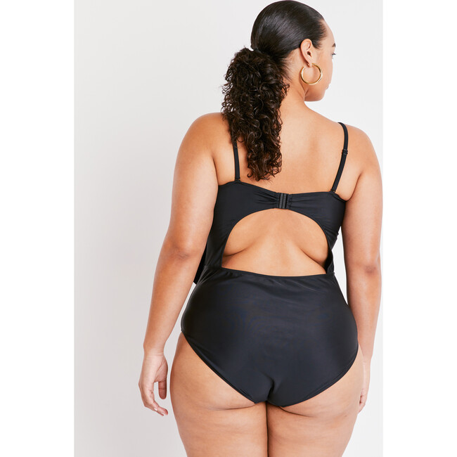 Women's Sarita One-Piece, Black - One Pieces - 7