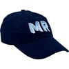 Customizable Baseball Hat, Nellie Navy - Hats - 1 - thumbnail