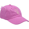 Ballet Bow Baseball Hat, Maisie Magenta - Hats - 1 - thumbnail