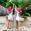 Ballet Bow Baseball Hat, Maisie Magenta - Hats - 2