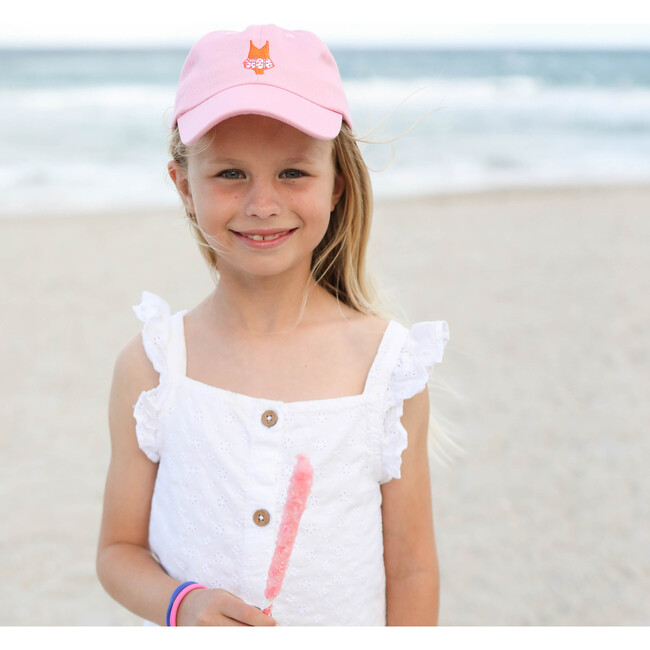 Swimsuit Bow Baseball Hat, Palmer Pink - Hats - 2