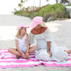 Swimsuit Bow Baseball Hat, Palmer Pink - Hats - 5