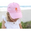 Swimsuit Bow Baseball Hat, Palmer Pink - Hats - 6