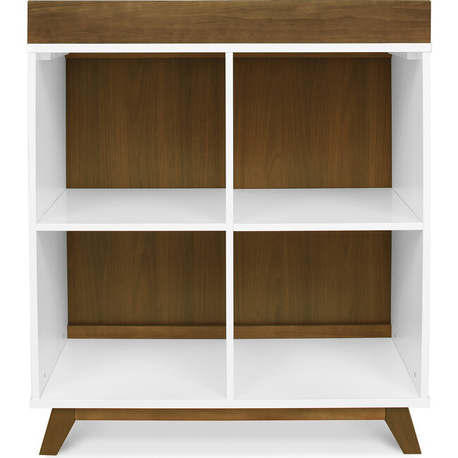 Otto Convertible Changing Table and Cubby Bookcase, Multi