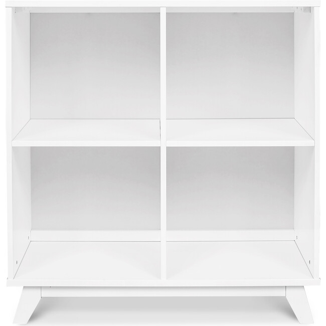 Otto Convertible Changing Table and Cubby Bookcase, White