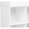 Otto Convertible Changing Table and Cubby Bookcase, White - Bookcases - 3