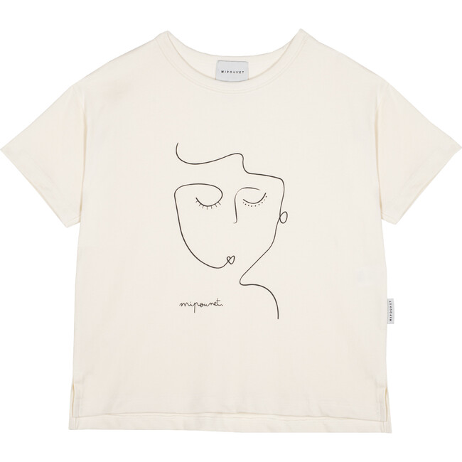 "Dream Girl" T-Shirt, Ecru
