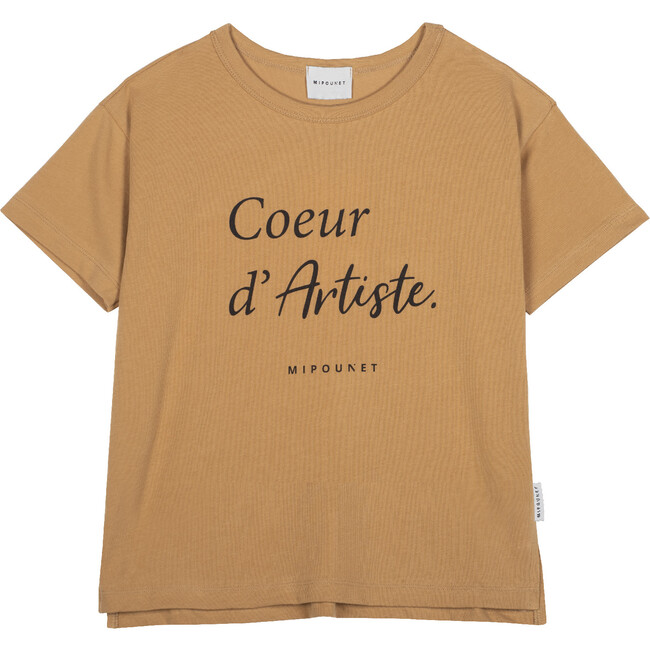 "Coeur D'Artiste" T-Shirt, Rust