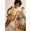 Organic Cotton Jersey Short, Rust - Shorts - 2