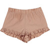 Gingham Short, Rust - Shorts - 1 - thumbnail