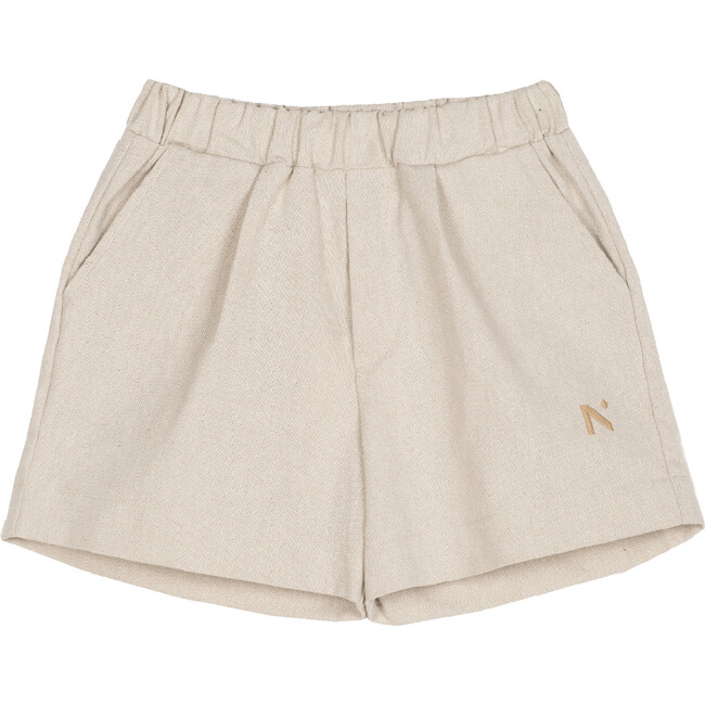 Cotton Pleated Short, Rustic