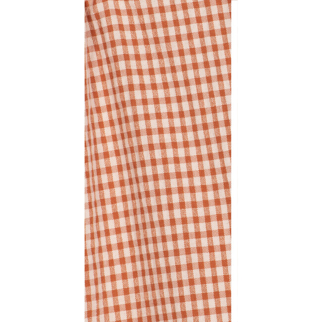 Gingham Short, Rust - Shorts - 3