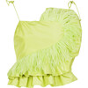 Women's Claudette Top, Pistachio - Blouses - 1 - thumbnail