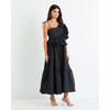 Women's Delphine Dress, Black - Dresses - 2