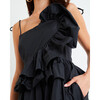 Women's Delphine Dress, Black - Dresses - 3