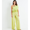 Women's Claudette Top, Pistachio - Blouses - 3