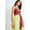 Women's Cecil Top, Cinnamon - Blouses - 3
