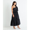 Women's Delphine Dress, Black - Dresses - 4 - thumbnail
