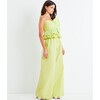 Women's Claudette Top, Pistachio - Blouses - 4
