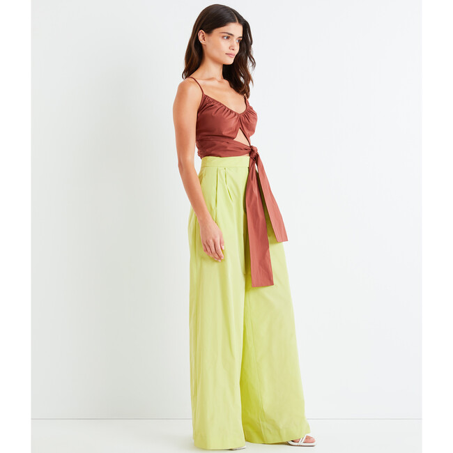 Women's Cecil Top, Cinnamon - Blouses - 4