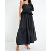 Women's Delphine Dress, Black - Dresses - 5 - thumbnail