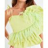 Women's Claudette Top, Pistachio - Blouses - 5