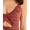Women's Cecil Top, Cinnamon - Blouses - 5