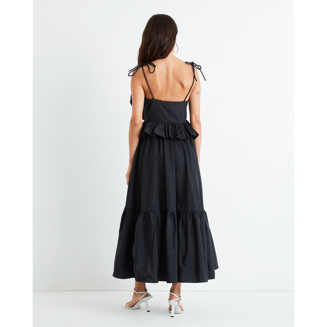 Women's Delphine Dress, Black - Dresses - 6