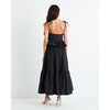 Women's Delphine Dress, Black - Dresses - 6