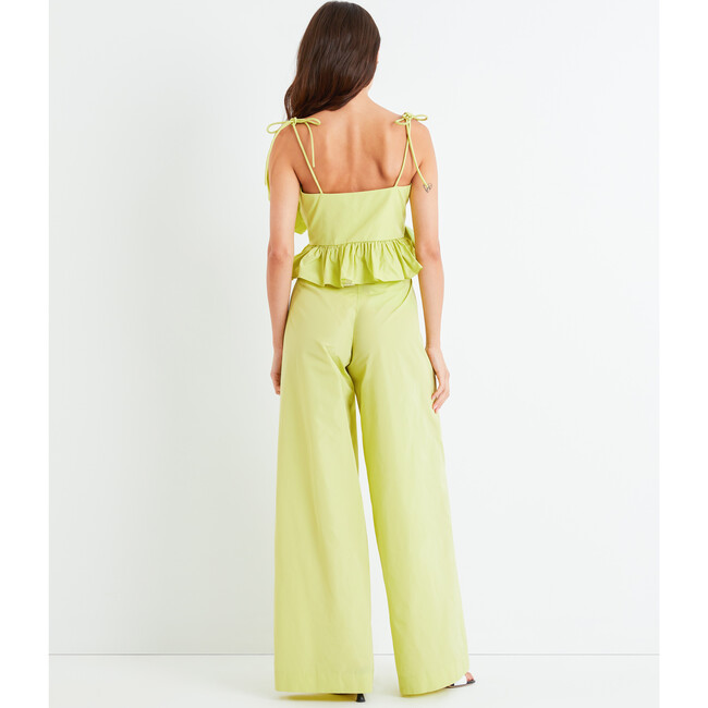 Women's Claudette Top, Pistachio - Blouses - 6