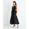 Women's Delphine Dress, Black - Dresses - 7 - thumbnail