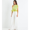 Women's Claudette Top, Pistachio - Blouses - 7